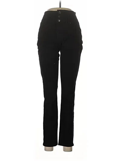 Pre-owned Jeans Jeggings In Black