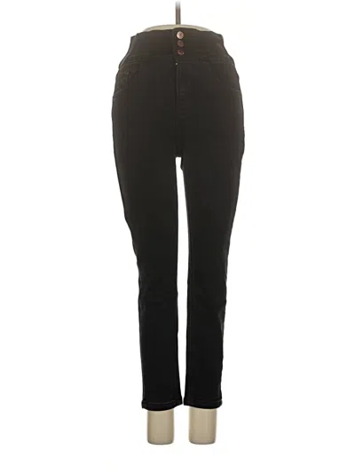 Pre-owned Jeans Jeggings In Black