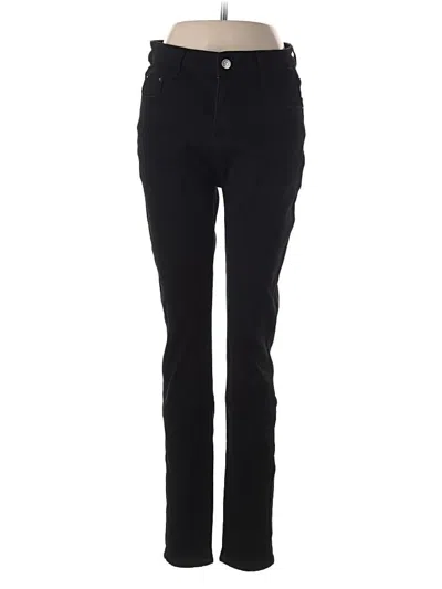 Pre-owned Jeans Jeggings In Black