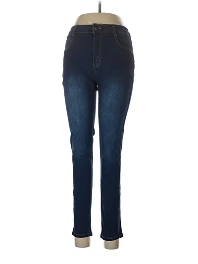 Pre-owned Jeans Jeggings In Blue