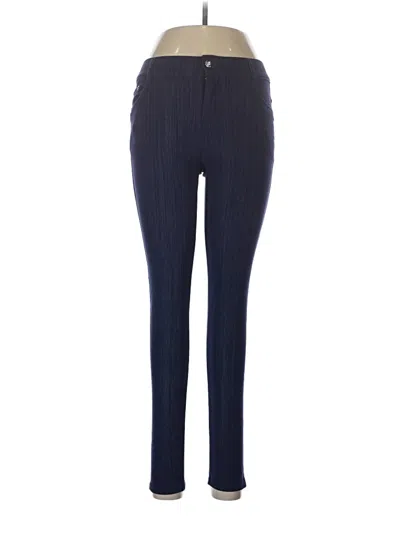Pre-owned Jeans Jeggings In Blue