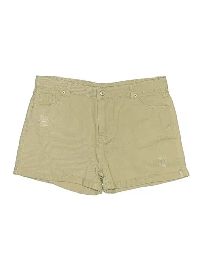 Pre-owned Jeans Khaki Shorts In Tan