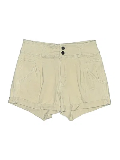 Pre-owned Jeans Khaki Shorts In Tan