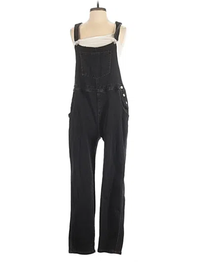 Pre-owned Jeans Overalls In Black