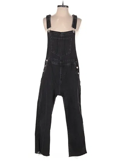 Pre-owned Jeans Overalls In Black