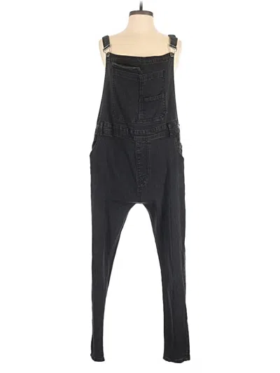Pre-owned Jeans Overalls In Black