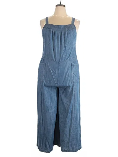 Pre-owned Jeans Overalls In Blue