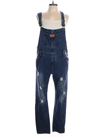 Pre-owned Jeans Overalls In Blue
