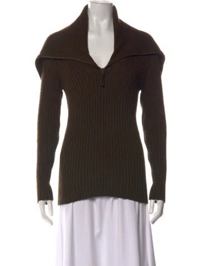 Pre-owned Jean's Paul Gaultier Late 1990's - Early 2000's Homme Sweater In Brown