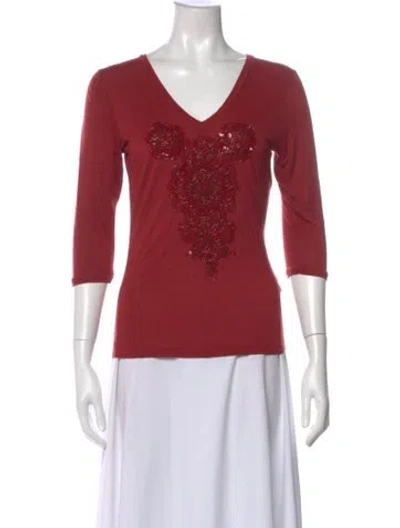 Pre-owned Jean's Paul Gaultier Vintage 1990's T-shirt In Red