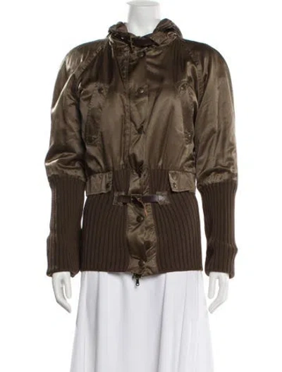 Pre-owned Jean's Paul Gaultier Vintage 2000's Bomber Jacket In Green