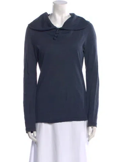 Pre-owned Jean's Paul Gaultier Vintage 2000's Sweatshirt In Blue