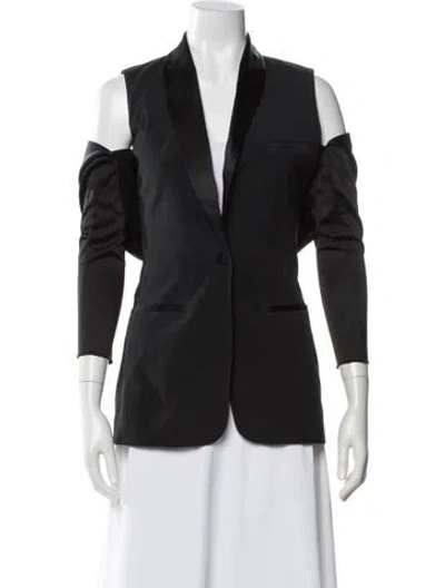 Pre-owned Jean's Paul Gaultier Vintage Late 1990's - Early 2000's Blazer In Black