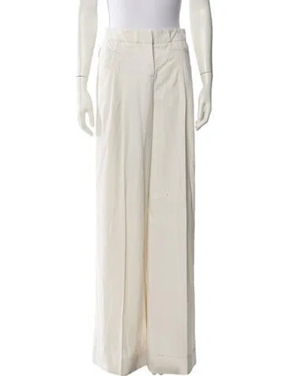 Pre-owned Jean's Paul Gaultier Vintage Skinny Leg Pants In White