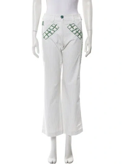 Pre-owned Jean's Paul Gaultier Vintage Wide Leg Pants In Multi
