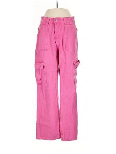 Pre-owned Jeans In Pink