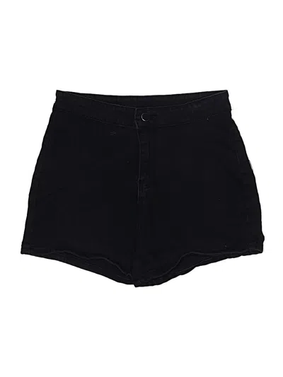 Pre-owned Jeans Shorts In Black
