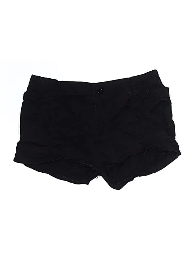 Pre-owned Jeans Shorts In Black