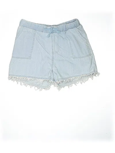 Pre-owned Jeans Shorts In Blue