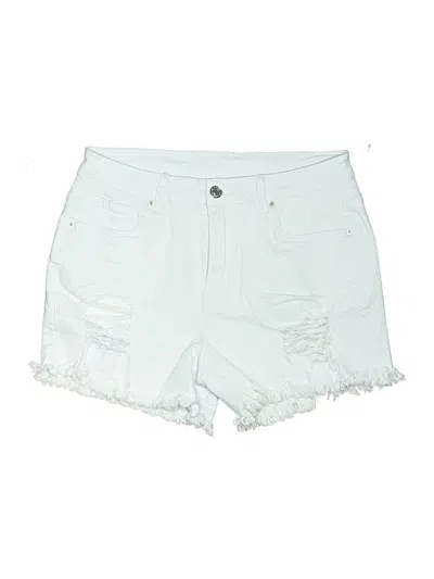 Pre-owned Jeans Shorts In Green