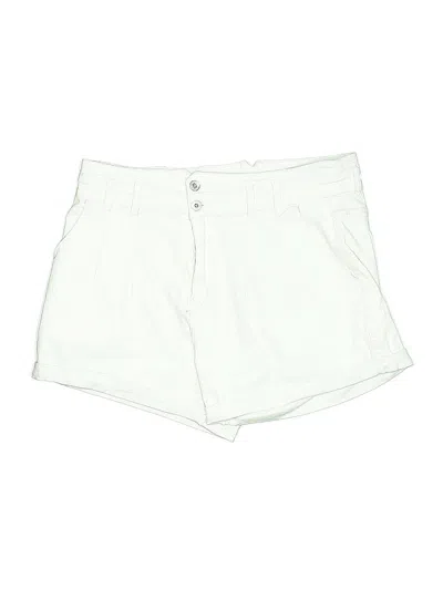 Pre-owned Jeans Shorts In White