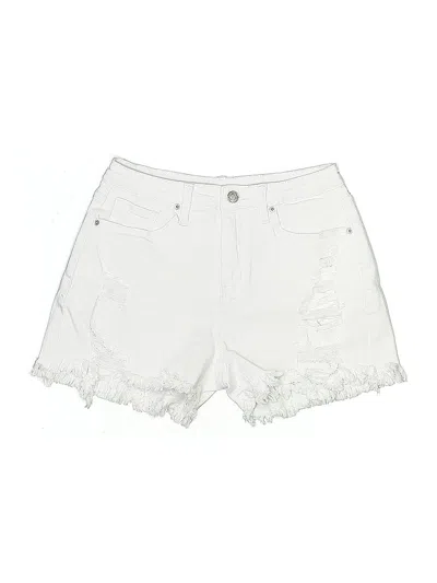 Pre-owned Jeans Shorts In White