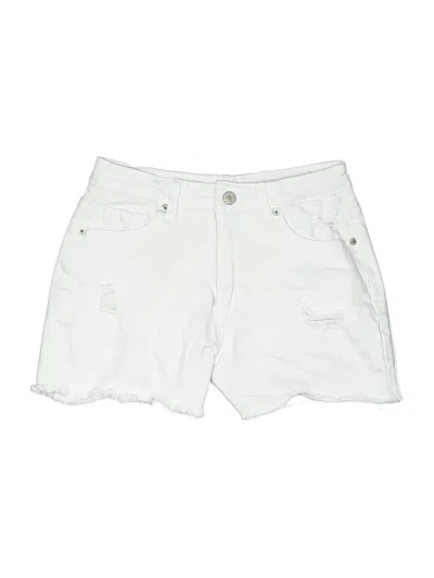 Pre-owned Jeans Shorts In White