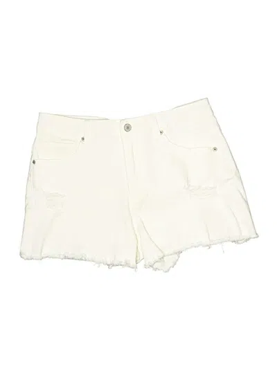 Pre-owned Jeans Shorts In White