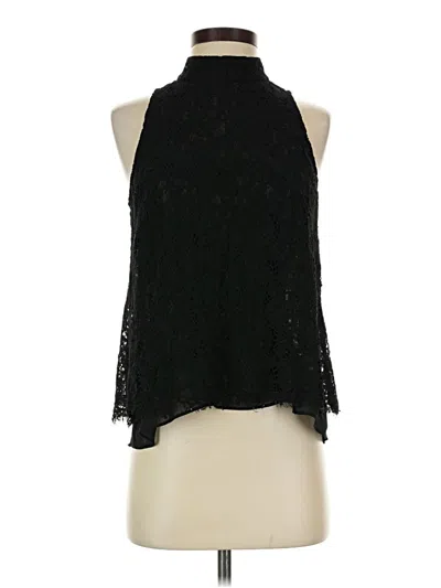 Pre-owned Jeans Sleeveless Blouse In Black