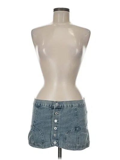 Pre-owned Jeans Sleeveless Top In Blue