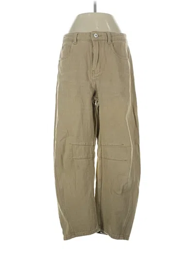 Pre-owned Jeans In Tan