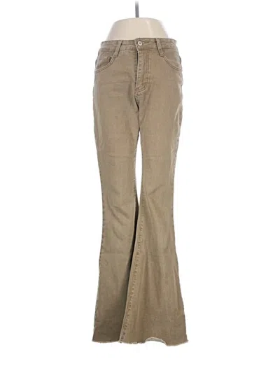 Pre-owned Jeans In Tan