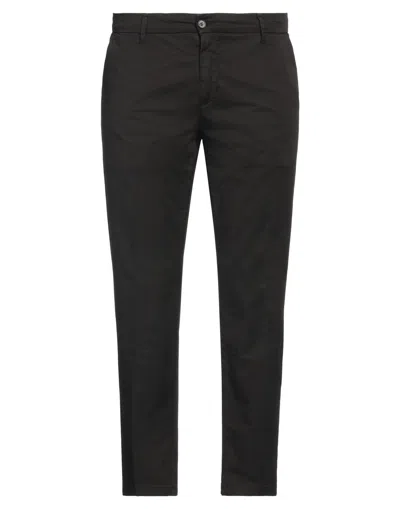 Jeanseng Pants In Black