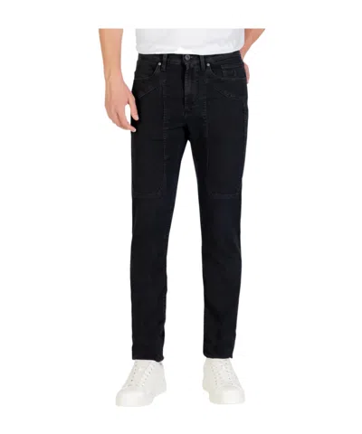 Jeckerson Belt Loop Jeans In Black