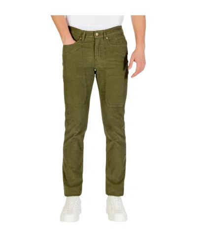 Jeckerson Belt Loop Jeans In Green