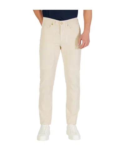 Jeckerson Belt Loop Jeans In White