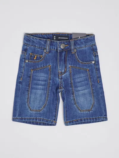 Jeckerson Kids' Bermuda Denim Bermuda