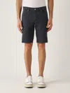 Jeckerson Bermuda Jayden Slim Fit Con Toppa In Raso Ppt No Smeriglio Bermuda In Black