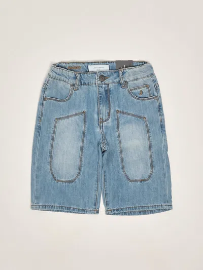 Jeckerson Kids' Bermuda Jeans Bermuda In Blue