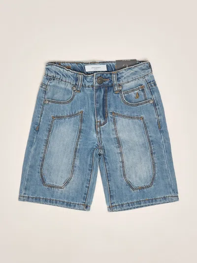 Jeckerson Kids' Bermuda Jeans Bermuda In Blue
