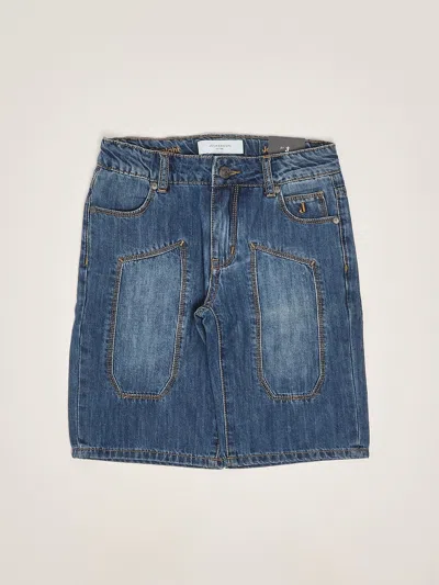 Jeckerson Kids' Bermuda Jeans Bermuda In Blue