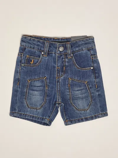 Jeckerson Kids' Bermuda Jeans Bermuda In Blue