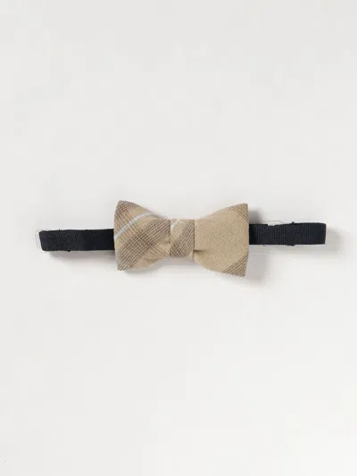 Jeckerson Babies' Bow Tie  Kids Color Beige In Neutral