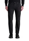 Jeckerson Casual Pants With Belt Loops In Black