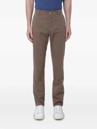 Jeckerson Chino Trousers In Brown