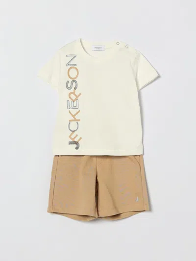 Jeckerson Clothing Set  Kids Color Milk In Multi