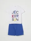 Jeckerson Clothing Set  Kids Color Royal Blue In Blue
