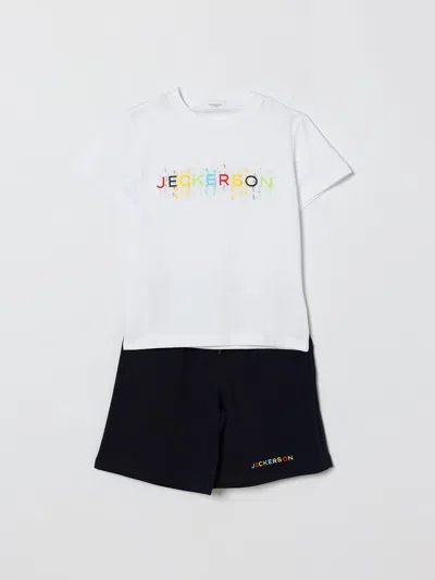 Jeckerson Clothing Set  Kids Color White