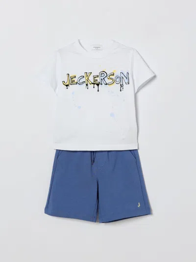 Jeckerson Clothing Set  Kids Color White In Multi