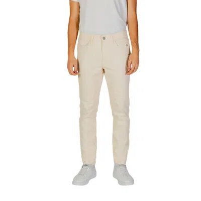 Jeckerson Cotton Jeans & Men's Pant In Cream